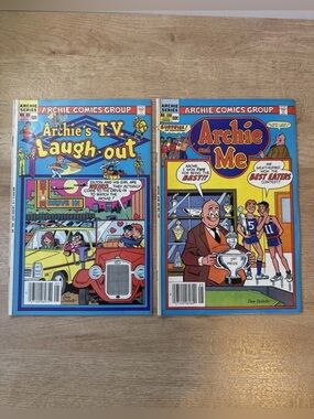 Archie & Me Comics | Archie’s Comic Group | Includes No. 89 And No. 139